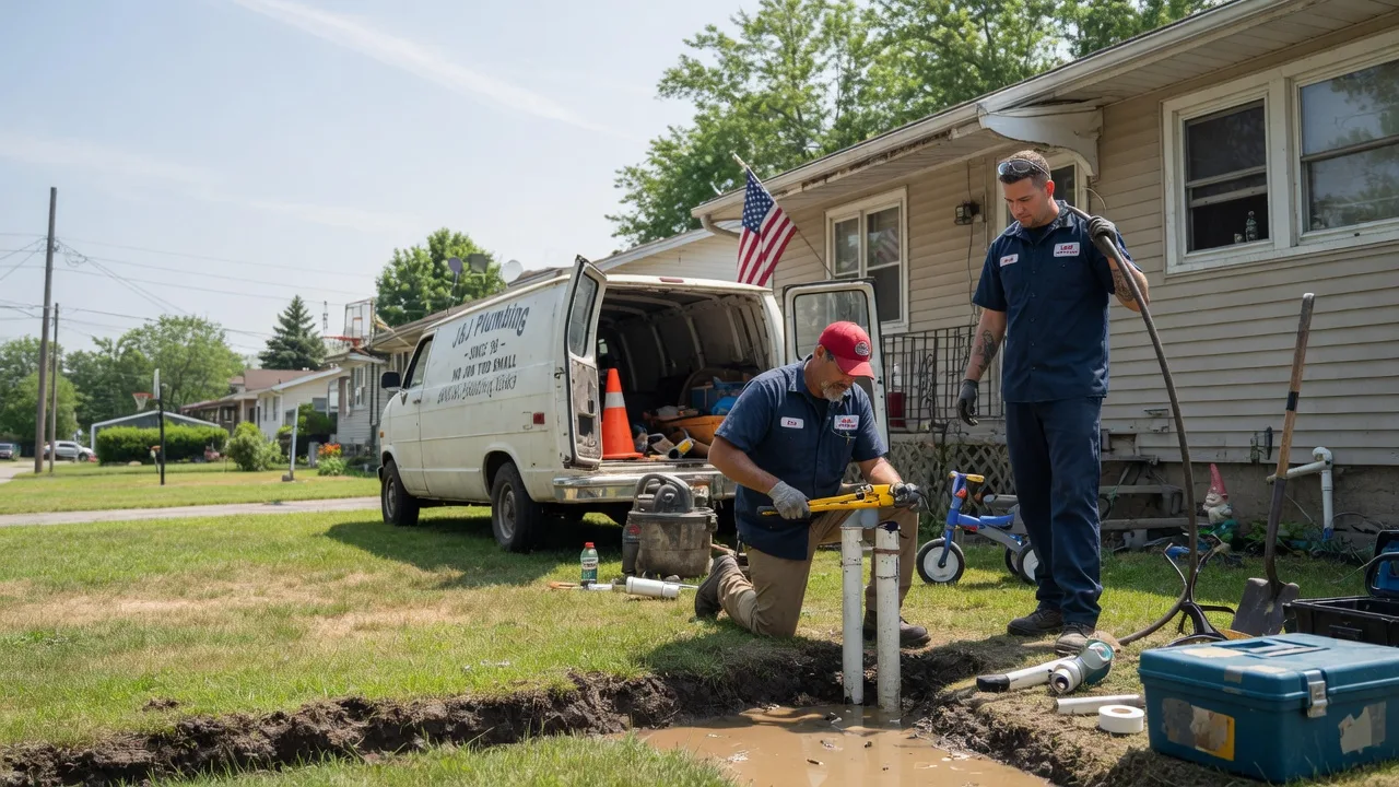 Sump Pump Repair in Leslie, MI near me
